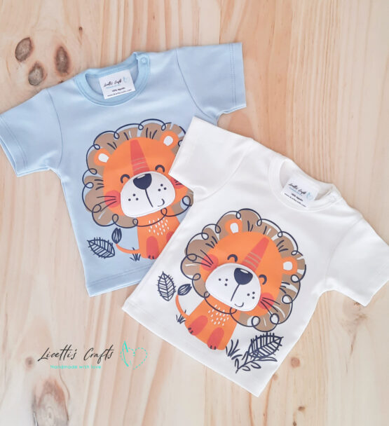 Camiseta de algodón pima para recién nacido