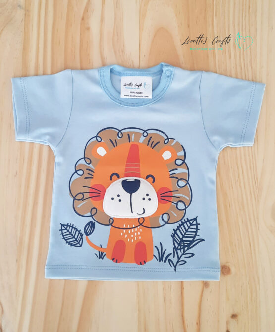 Camiseta de algodón pima para recién nacido - Imagen 2