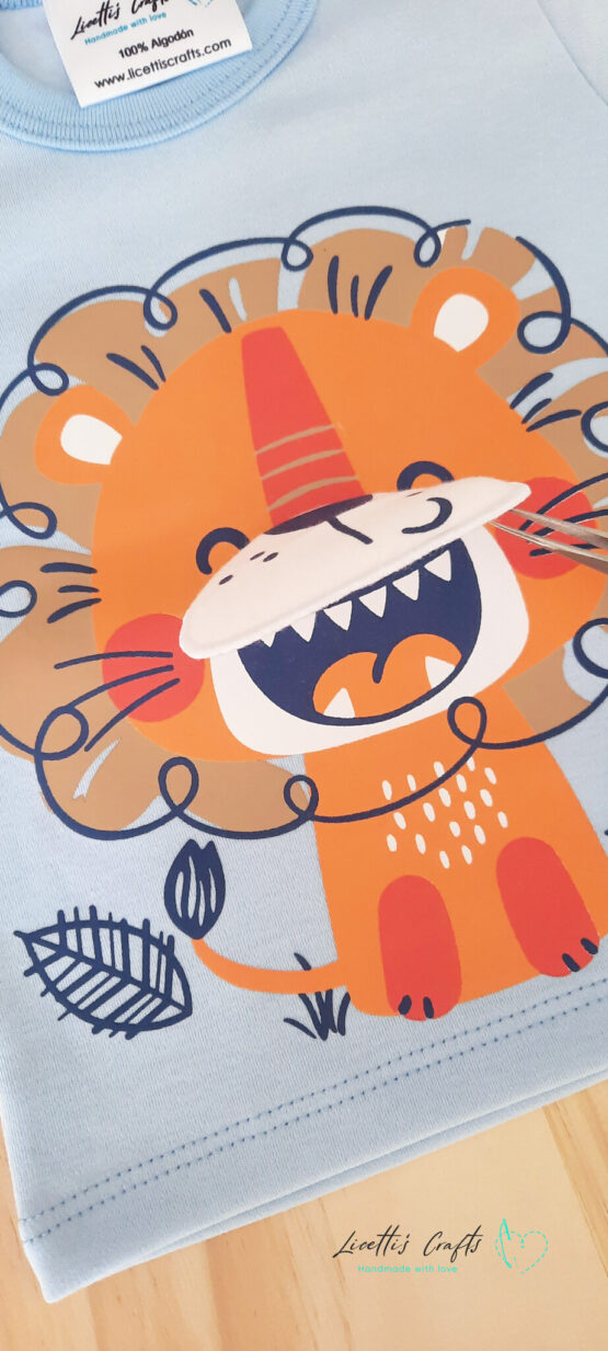 Camiseta de algodón pima para recién nacido - Imagen 4