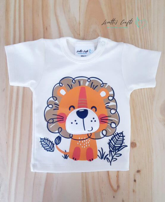 Camiseta de algodón pima para recién nacido - Imagen 6