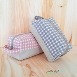 Estuche box vichy