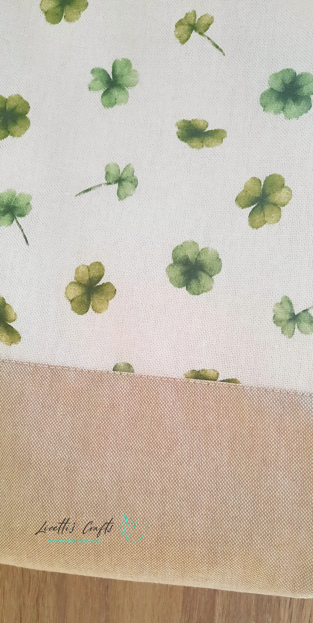 Bolsa de playa tote bag grande - Tréboles - Imagen 5