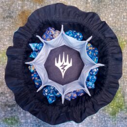 Bolsa de dados con compartimentos magic the gathering