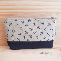Neceser Anclas marineras