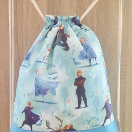 Mochila de Tela Frozen “Nature is Magical” – Algodón 100%