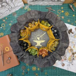 Bolsa de dados edición limitada "La forja del artífice"