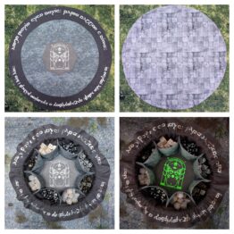 Bolsa de dados edición limitada "Puerta de Durin"