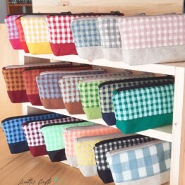 Estuches y neceseres Vichy